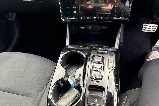 Hyundai TUCSON 1.6 TGDi Hybrid 230 N Line S 5dr 2WD Auto Sunset Red