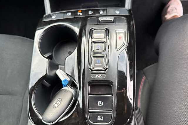 Hyundai TUCSON 1.6 TGDi Hybrid 230 N Line S 5dr 2WD Auto Sunset Red