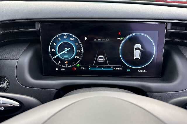 Hyundai TUCSON 1.6 TGDi Hybrid 230 N Line S 5dr 2WD Auto Sunset Red