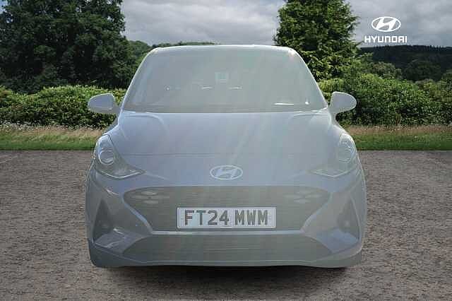 Hyundai I10 1.2 [79] Premium 5dr Auto [Nav] Meta Blue Pearl