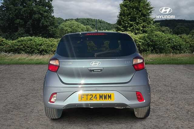 Hyundai I10 1.2 [79] Premium 5dr Auto [Nav] Meta Blue Pearl