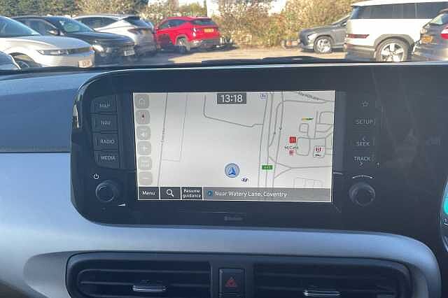 Hyundai I10 1.2 [79] Premium 5dr Auto [Nav] Meta Blue Pearl