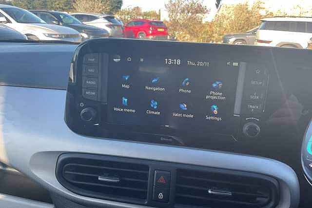 Hyundai I10 1.2 [79] Premium 5dr Auto [Nav] Meta Blue Pearl