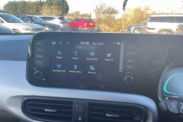 Hyundai I10 1.2 [79] Premium 5dr Auto [Nav] Meta Blue Pearl
