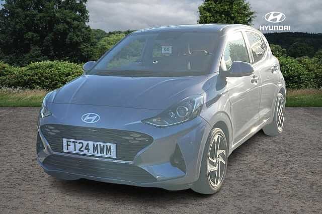 Hyundai I10 1.2 [79] Premium 5dr Auto [Nav] Meta Blue Pearl