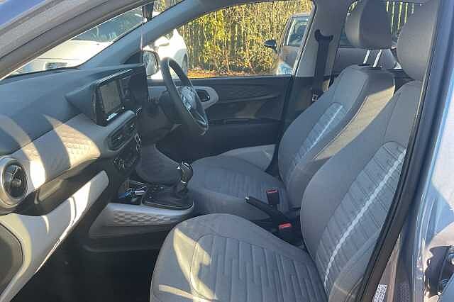 Hyundai I10 1.2 [79] Premium 5dr Auto [Nav] Meta Blue Pearl