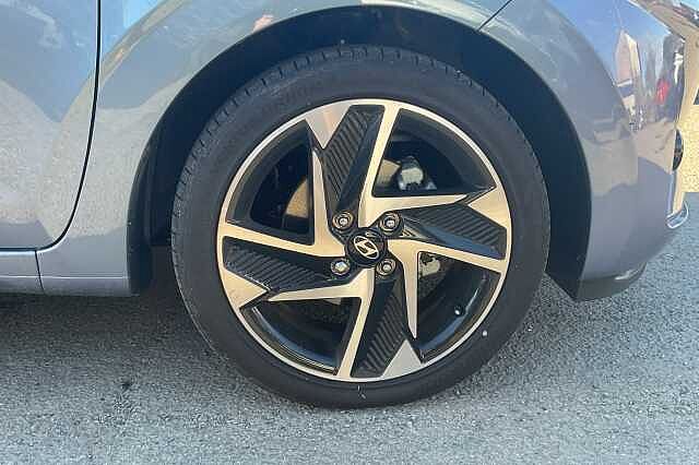 Hyundai I10 1.2 [79] Premium 5dr Auto [Nav] Meta Blue Pearl