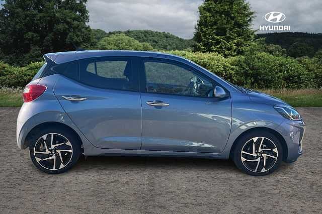 Hyundai I10 1.2 [79] Premium 5dr Auto [Nav] Meta Blue Pearl