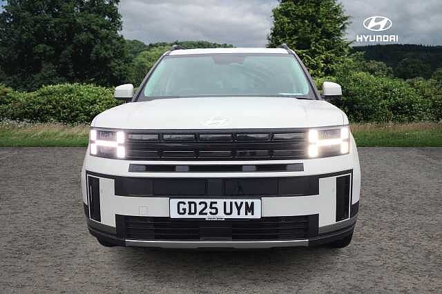 Hyundai SANTA FE PREMIUM White