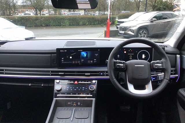 Hyundai SANTA FE PREMIUM White