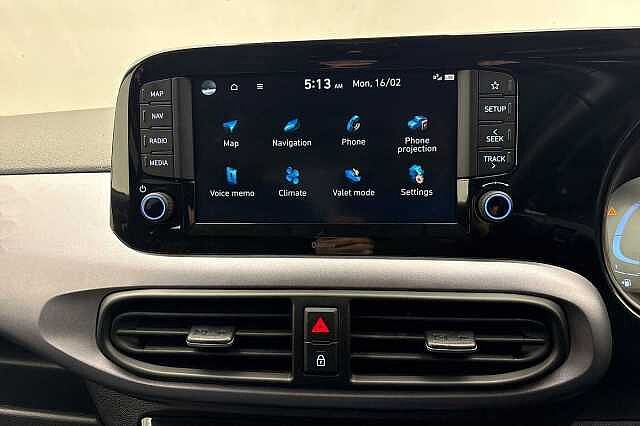 Hyundai I10 ADVANCE Aurora Grey