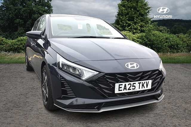 Hyundai I20 T-GDI PREMIUM Aurora Grey