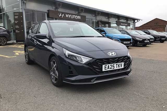Hyundai I20 T-GDI PREMIUM Aurora Grey