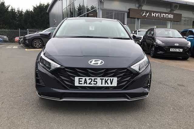 Hyundai I20 T-GDI PREMIUM Aurora Grey