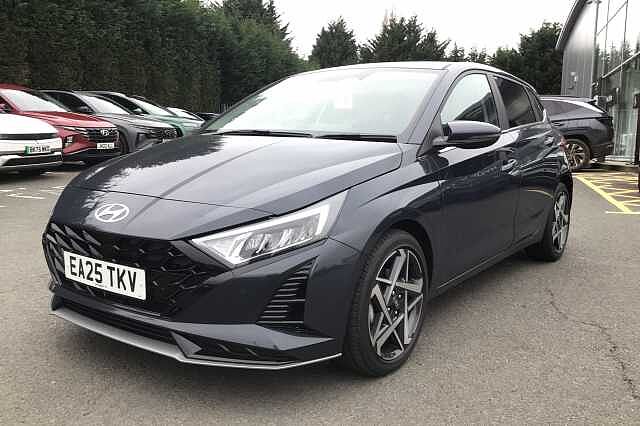 Hyundai I20 T-GDI PREMIUM Aurora Grey