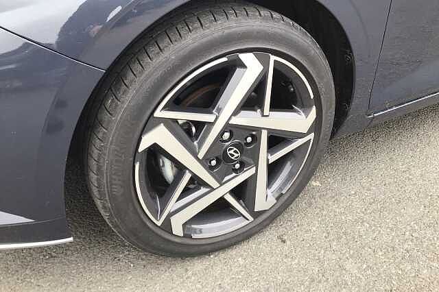 Hyundai I20 T-GDI PREMIUM Aurora Grey