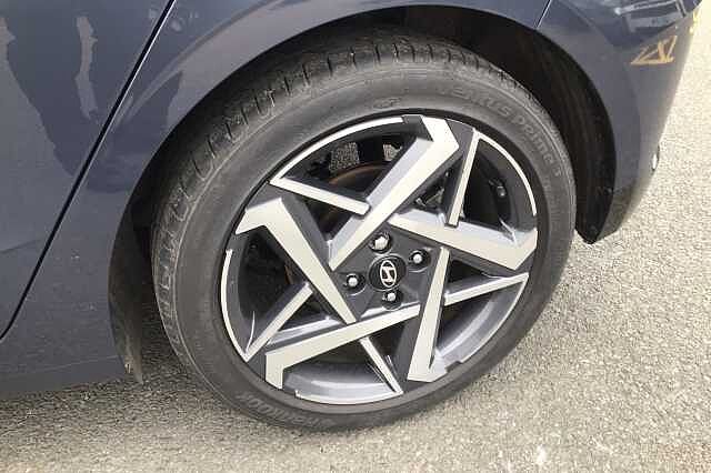 Hyundai I20 T-GDI PREMIUM Aurora Grey