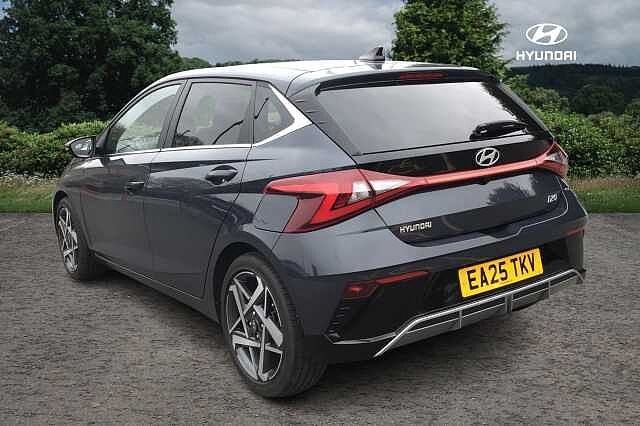 Hyundai I20 T-GDI PREMIUM Aurora Grey