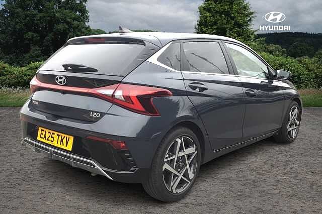 Hyundai I20 T-GDI PREMIUM Aurora Grey