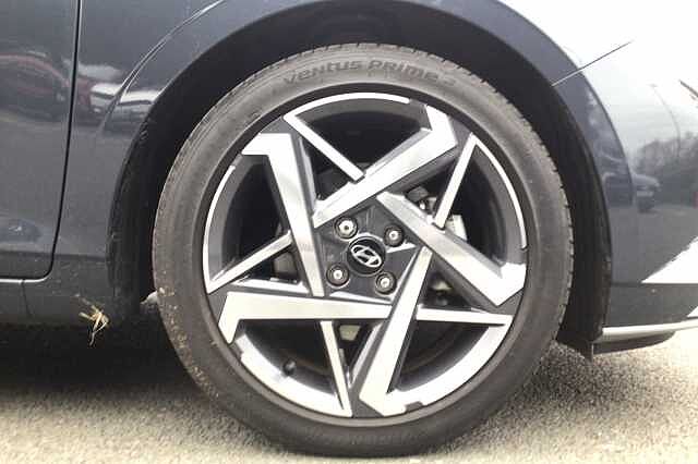 Hyundai I20 T-GDI PREMIUM Aurora Grey