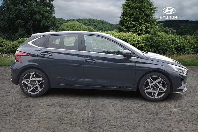 Hyundai I20 T-GDI PREMIUM Aurora Grey