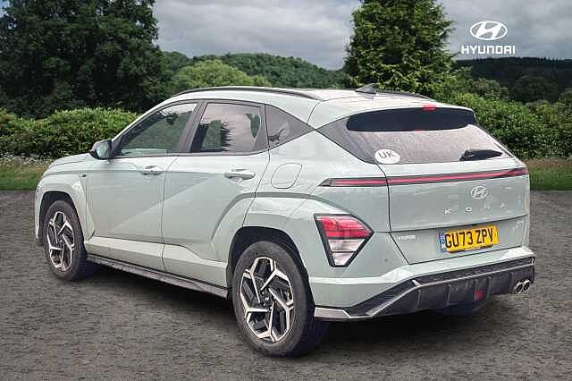 Hyundai Kona N LINE