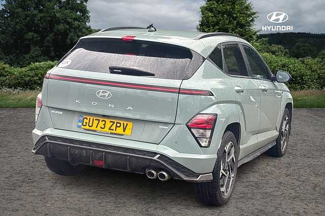 Hyundai Kona N LINE