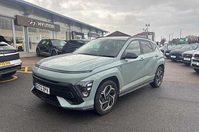 Hyundai Kona N LINE