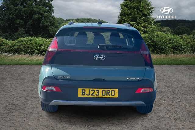 Hyundai Bayon T-GDI SE CONNECT MHEV