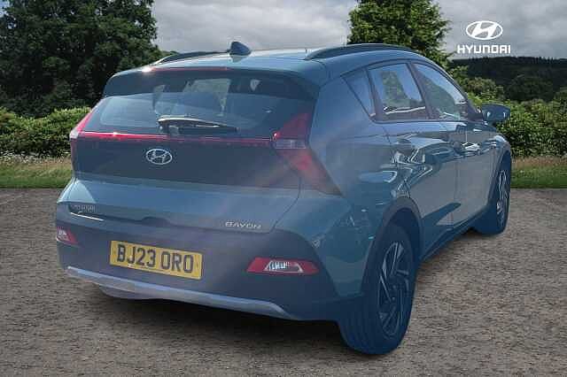 Hyundai Bayon T-GDI SE CONNECT MHEV