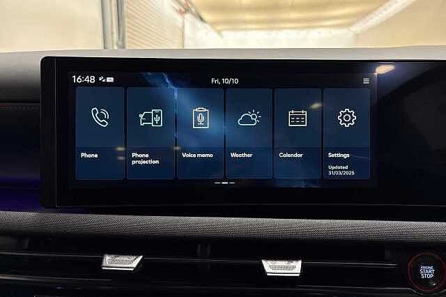 Hyundai KONA ADVANCE Atlas White