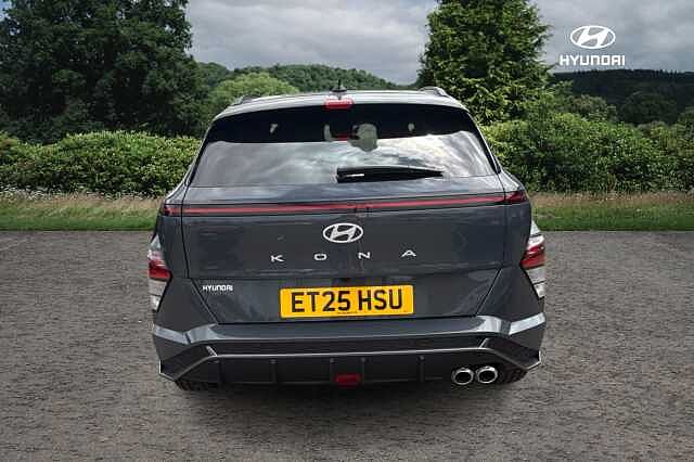 Hyundai KONA N LINE Ecotronic Grey
