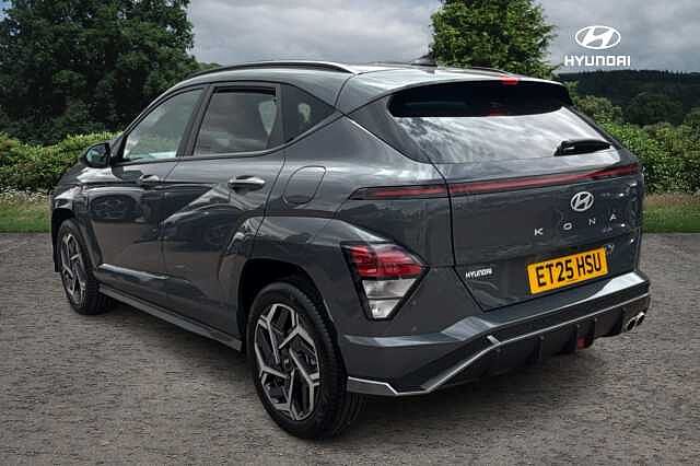 Hyundai KONA N LINE Ecotronic Grey