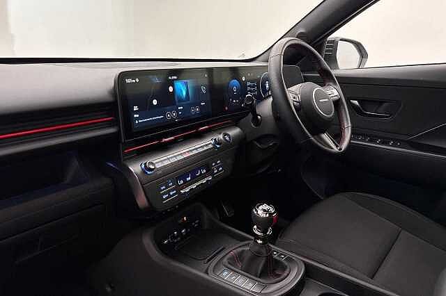 Hyundai KONA N LINE Serenity White