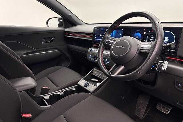 Hyundai KONA N LINE Serenity White