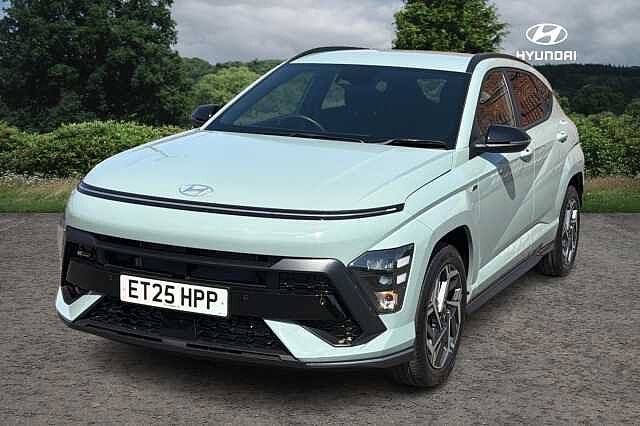 Hyundai Kona N LINE