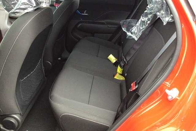 Hyundai KONA ADVANCE Engine Red