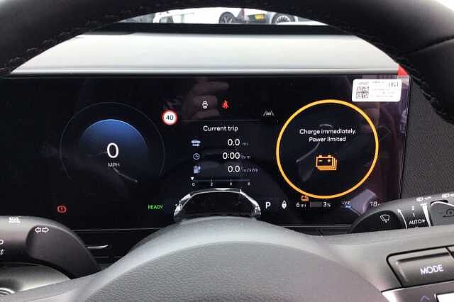 Hyundai KONA ADVANCE Engine Red