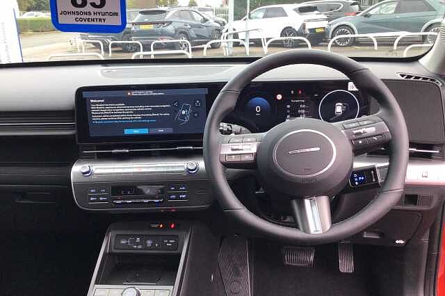 Hyundai KONA ADVANCE Engine Red