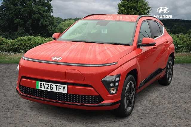 Hyundai KONA ADVANCE Engine Red