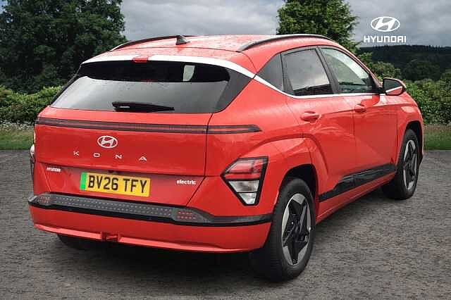 Hyundai KONA ADVANCE Engine Red