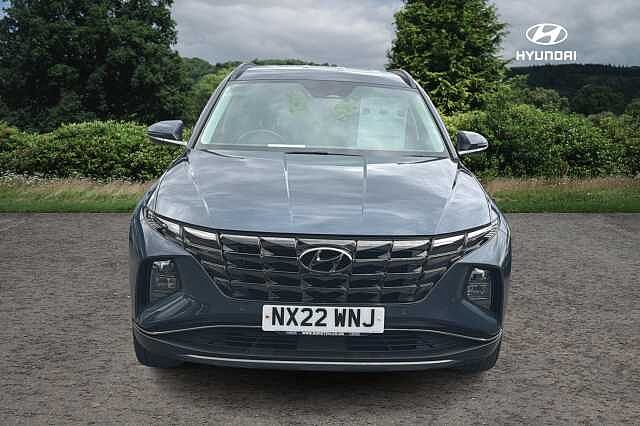 Hyundai TUCSON T-GDI PREMIUM Teal