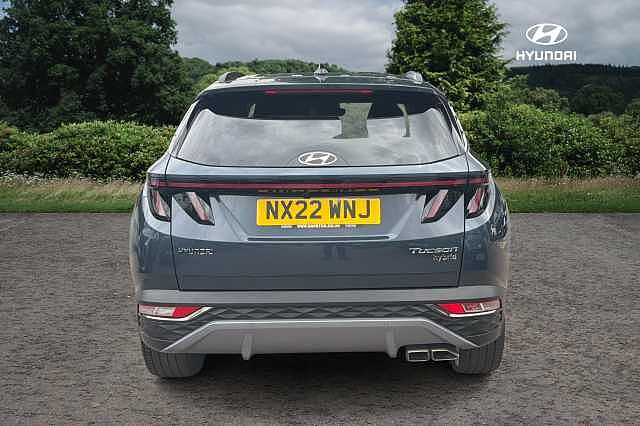 Hyundai TUCSON T-GDI PREMIUM Teal