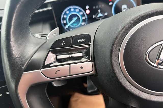 Hyundai TUCSON T-GDI PREMIUM Teal