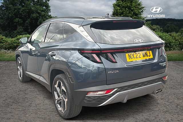 Hyundai TUCSON T-GDI PREMIUM Teal