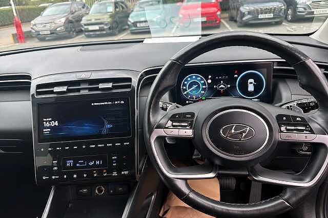 Hyundai TUCSON T-GDI PREMIUM Teal