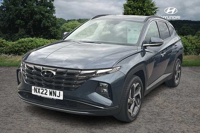 Hyundai TUCSON T-GDI PREMIUM Teal
