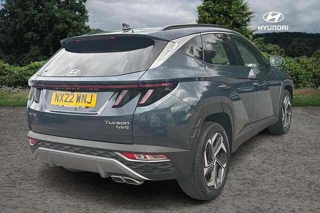 Hyundai TUCSON T-GDI PREMIUM Teal