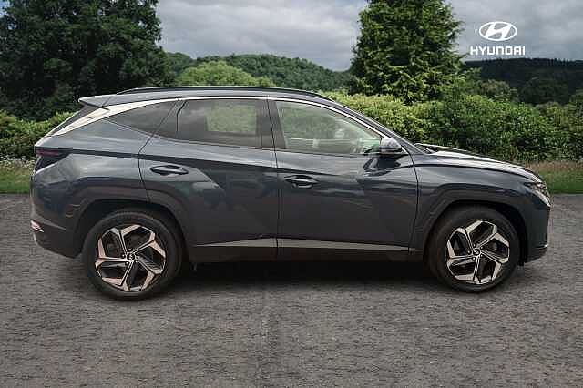 Hyundai TUCSON T-GDI PREMIUM Teal