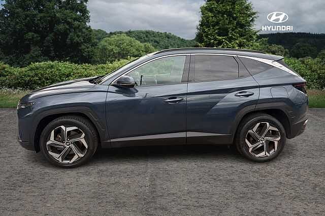 Hyundai TUCSON T-GDI PREMIUM Teal